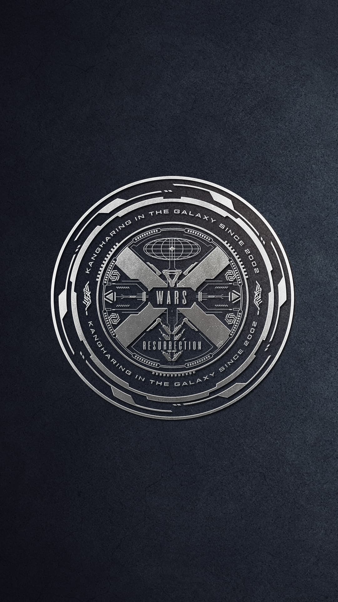 X-Wars classic badge artwork